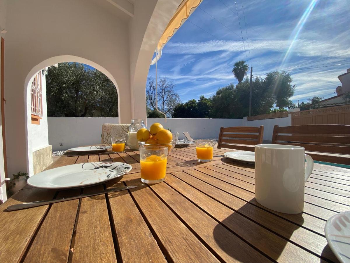Anacasa Villa Agro Piscina Privada Les Marines Ch3100 Дения Экстерьер фото