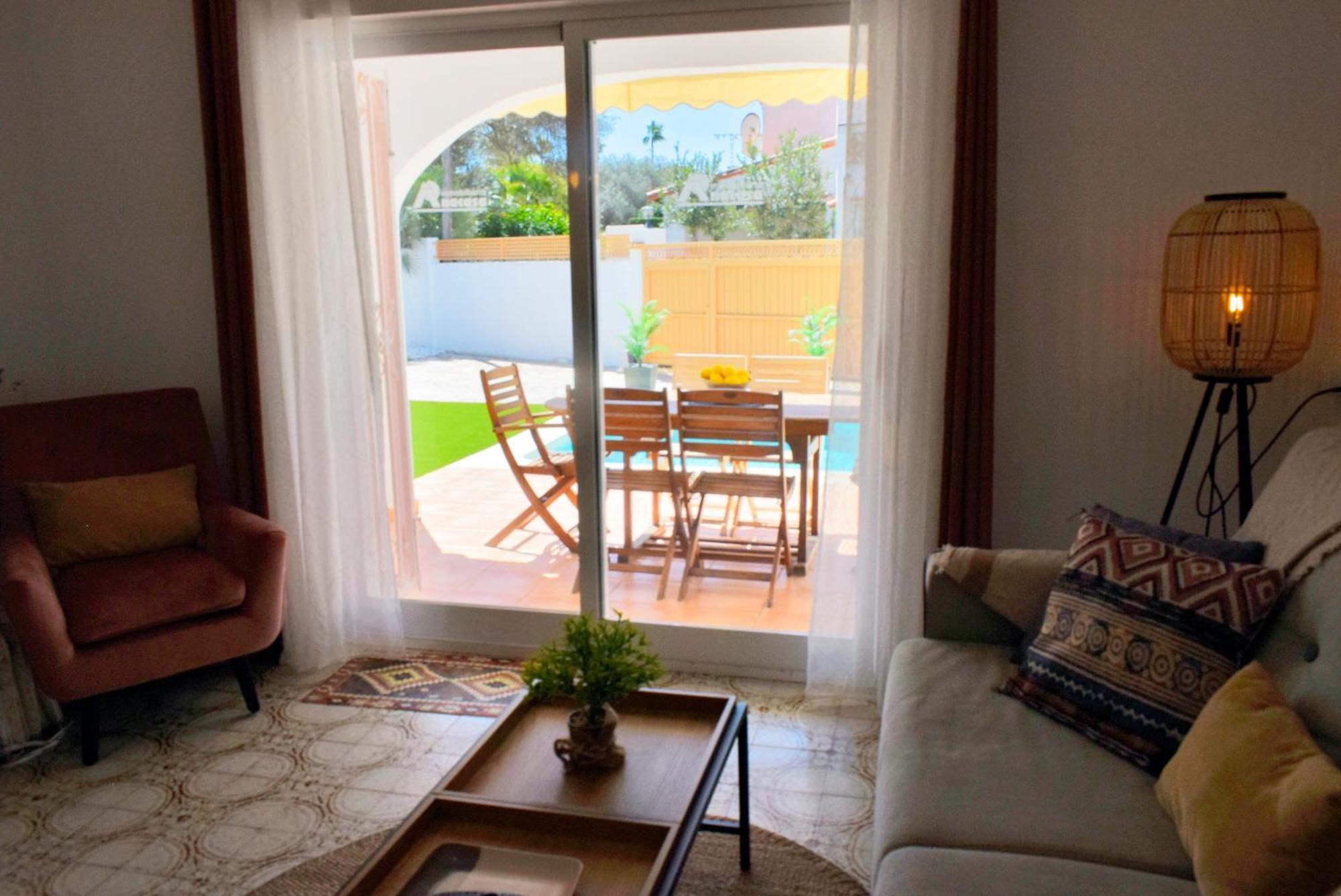 Anacasa Villa Agro Piscina Privada Les Marines Ch3100 Дения Экстерьер фото