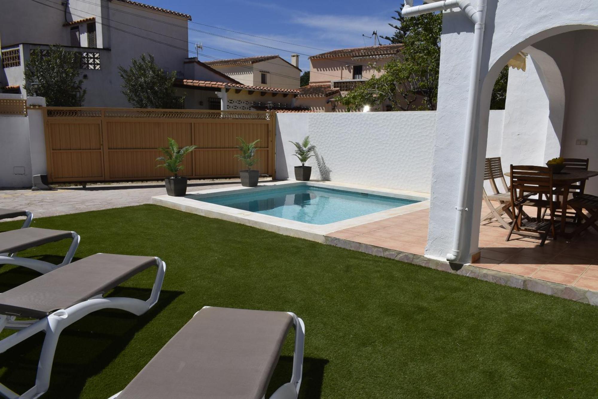Anacasa Villa Agro Piscina Privada Les Marines Ch3100 Дения Экстерьер фото