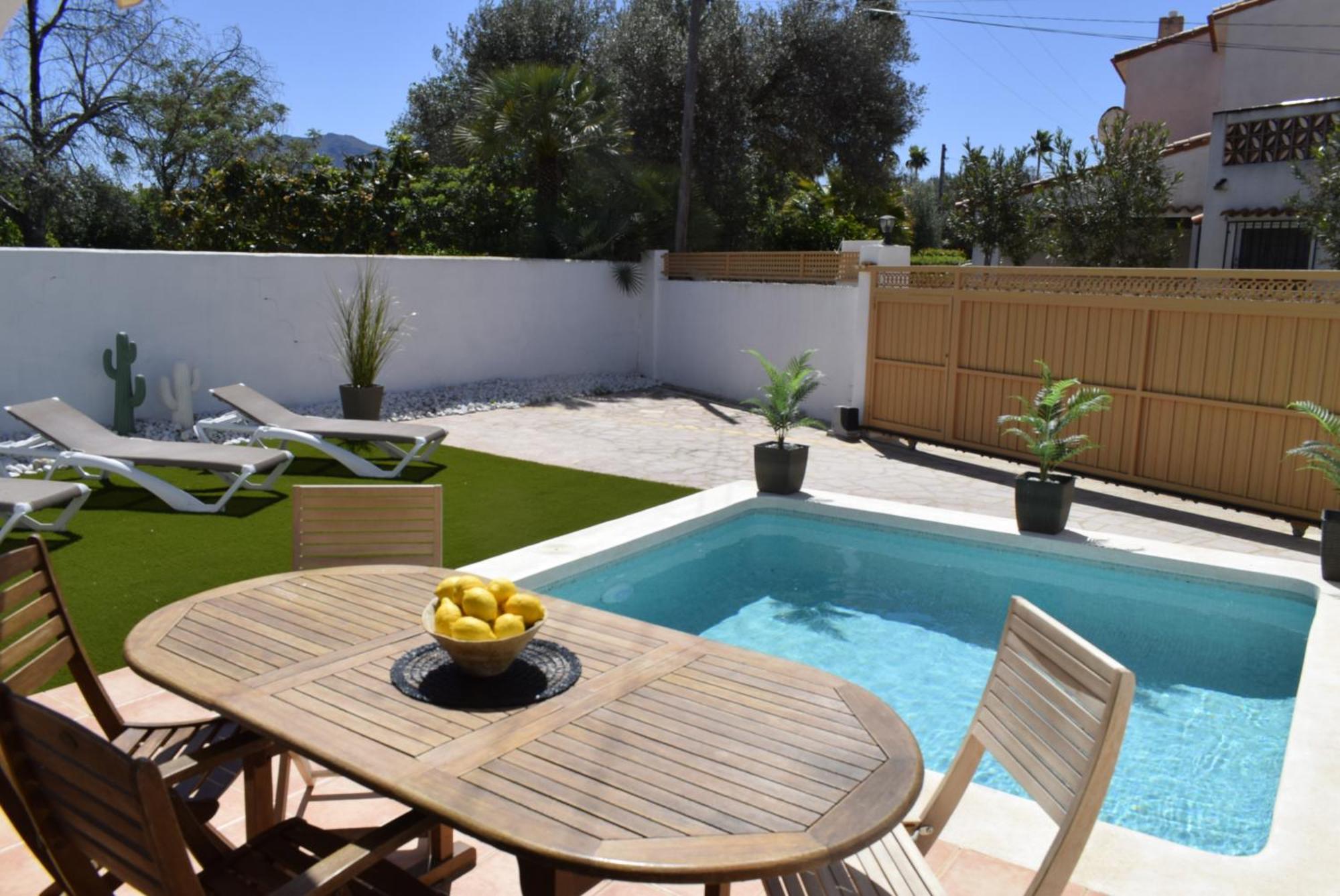 Anacasa Villa Agro Piscina Privada Les Marines Ch3100 Дения Экстерьер фото