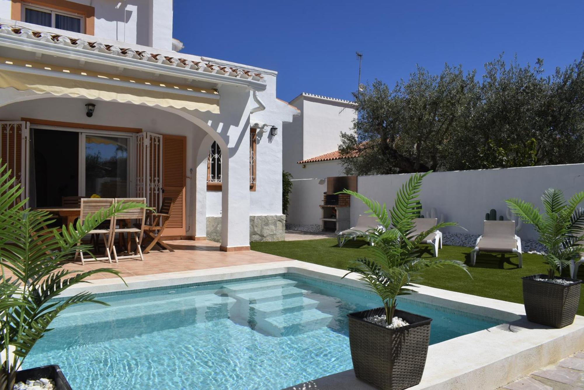 Anacasa Villa Agro Piscina Privada Les Marines Ch3100 Дения Экстерьер фото
