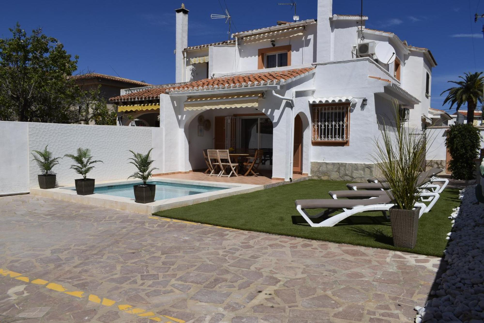Anacasa Villa Agro Piscina Privada Les Marines Ch3100 Дения Экстерьер фото