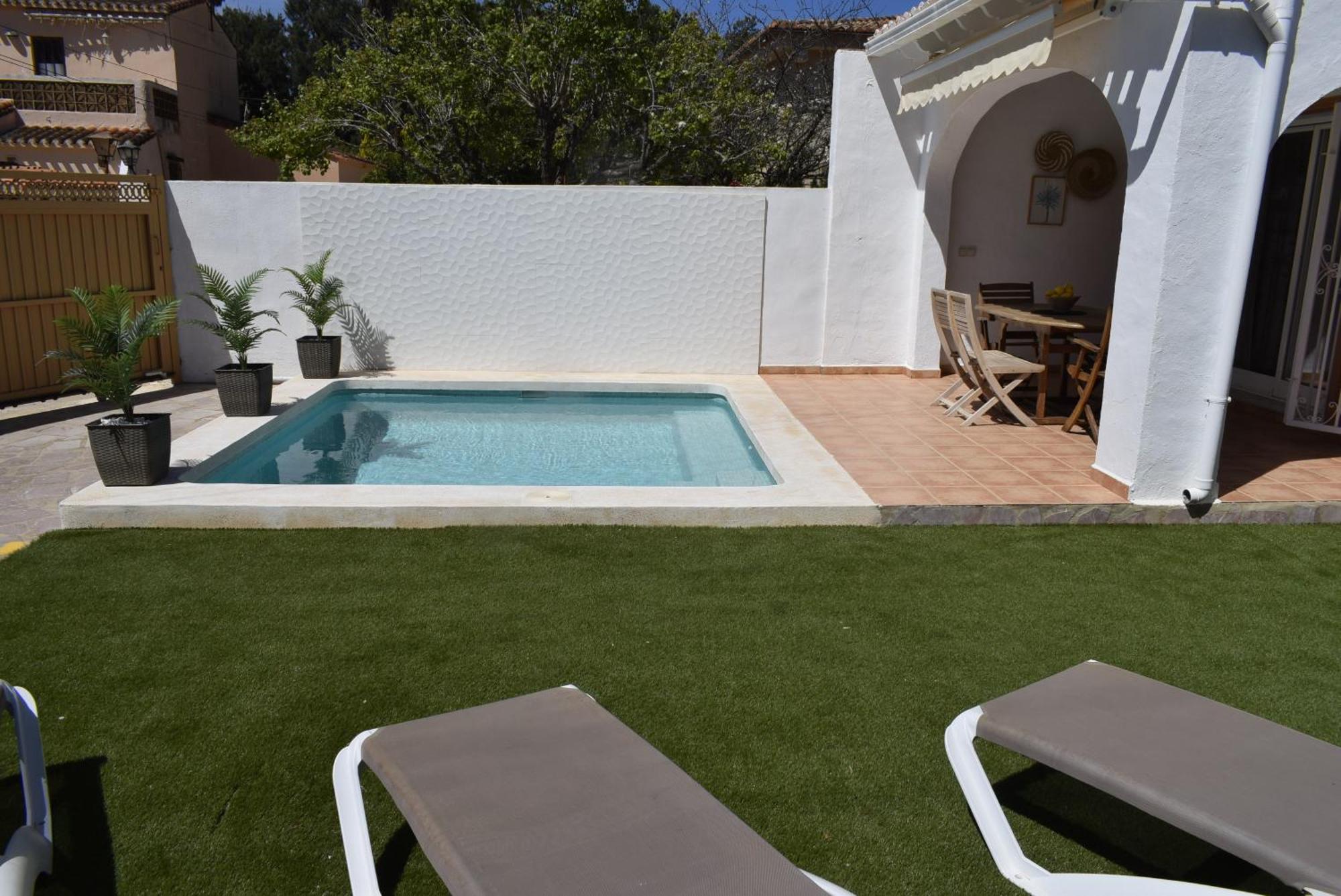 Anacasa Villa Agro Piscina Privada Les Marines Ch3100 Дения Экстерьер фото