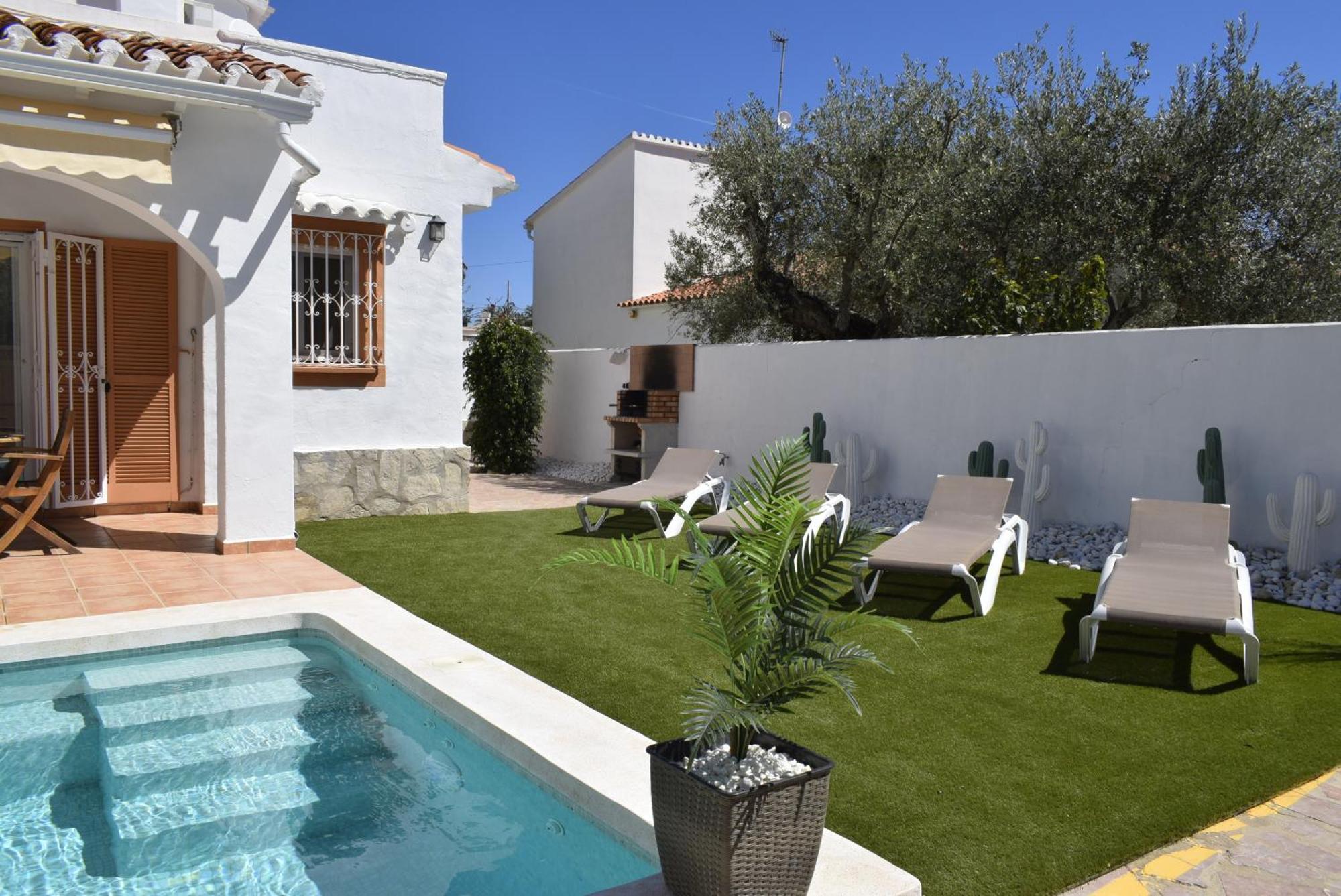 Anacasa Villa Agro Piscina Privada Les Marines Ch3100 Дения Экстерьер фото
